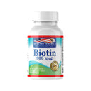 Biotin 900mcg 120 Softgels