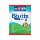 Biotin 900mcg 90 Softgels
