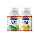 AM™ / PM 30 Fiber Tablets / 30 Herbs Tablets 30/30 Tablets