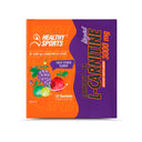 L-Carnitine Liquid 3000mg 15ml - 12 Liquid Sachets Fruit Punch Flavor 15ml/12 Liquid