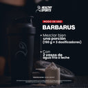 Barbarus Vanilla Flavor 1820Gr Powder 12 Servicios