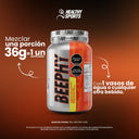 Beephy Protein 936Gr Vanilla Flavor 26 Servicios