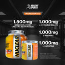 Nuclear Fruit Punch 360Gr Powder 30 Servicios