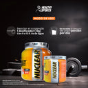 Nuclear Fruit Punch 180Gr Powder 15 Servicios