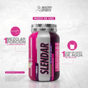 Premium Slendar Vanilla Flavor 1014g Powder 26 Servicios